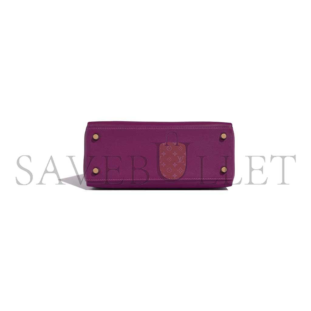 HERMÈS KELLY 25 SWIFT ANEMONE (25*17*7cm) 